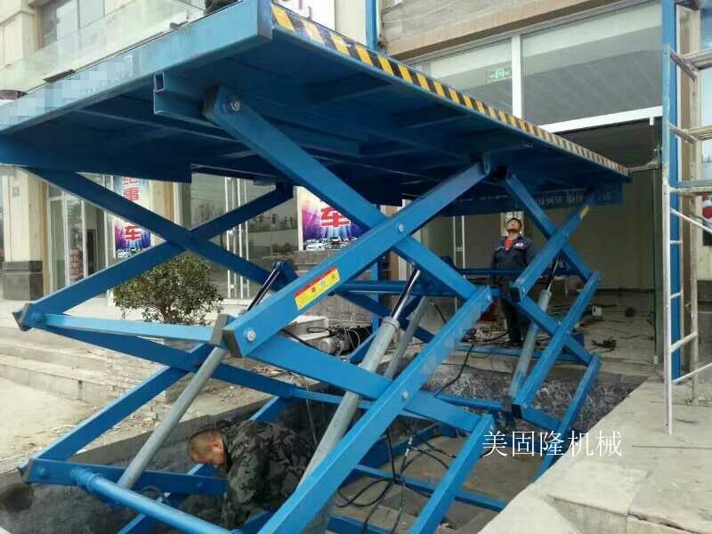 朝阳双跨式固定升降机厂家