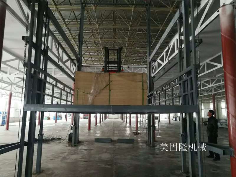 朝阳导轨式升降机厂家