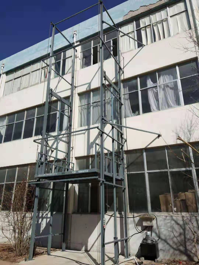 朝阳液压升降货梯厂家