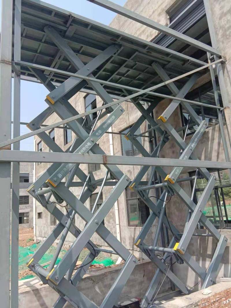 朝阳双跨式固定升降平台价格