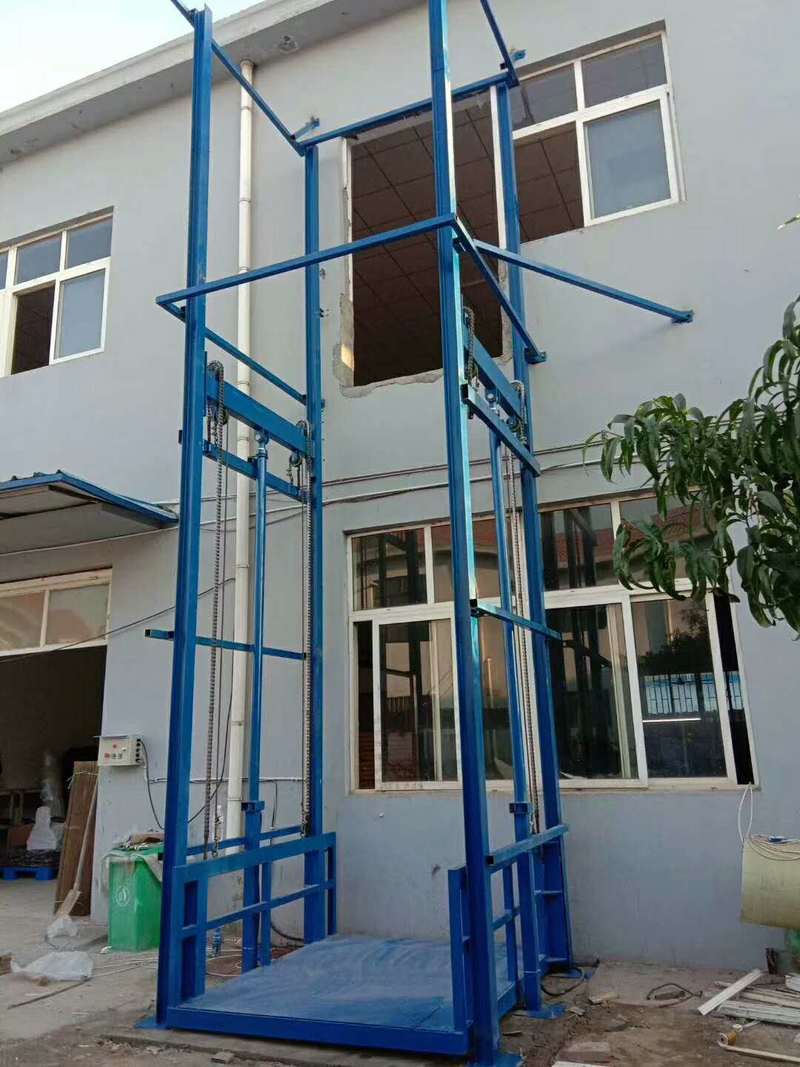 朝阳简易小型货梯
