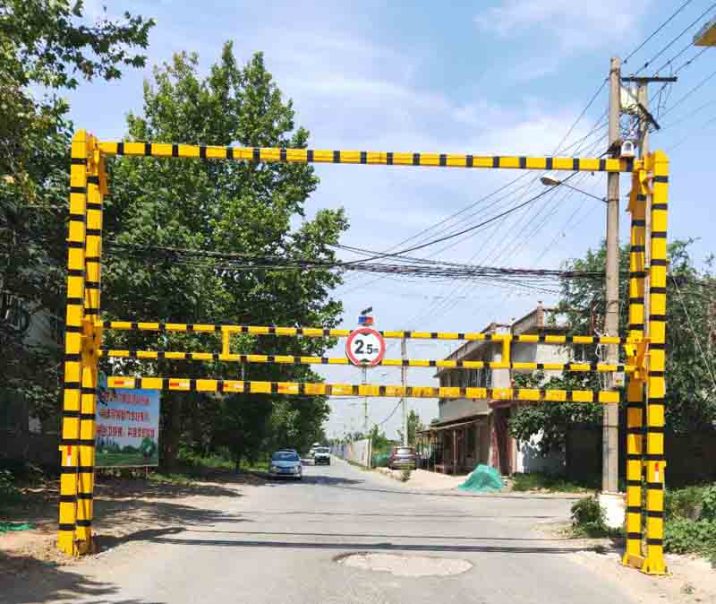 朝阳农村道路限高架